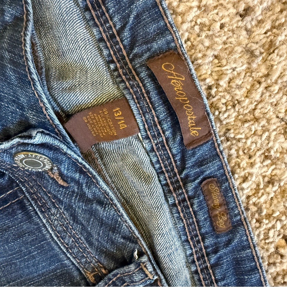 Aeropostale Classic Blue Jeans